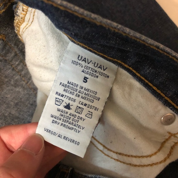 Tommy Hilfiger Blue Flared Denim Jeans - Picture 5 of 6